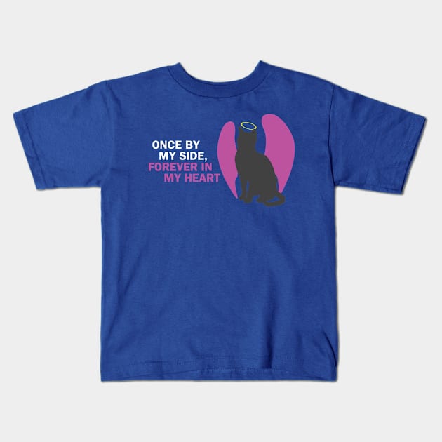 Once By My Side, Forever In My Heart... Kids T-Shirt by veerkun